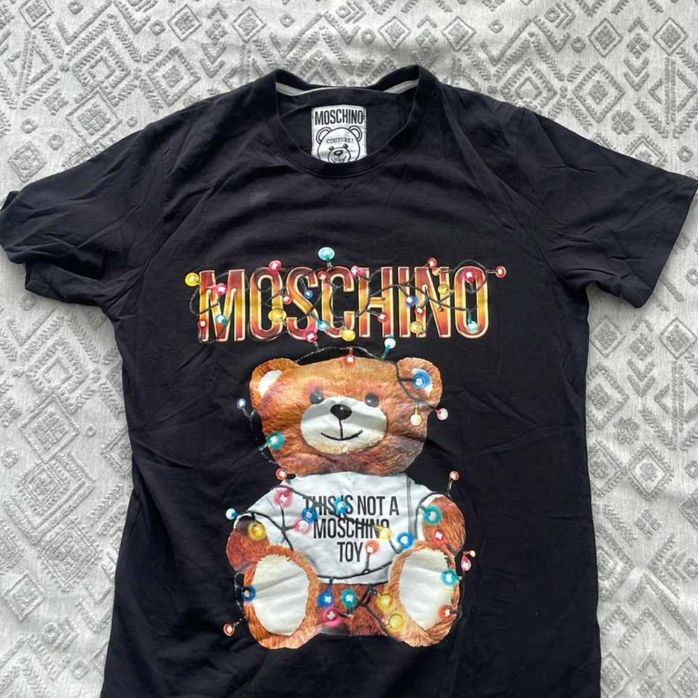 Moschino Women’s Christmas Teddy Shirt